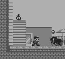 Hudson Hawk (Game Boy)