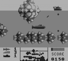 Hunt for Red October (Game Boy)