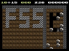Boulder Dash  II (Commodore 64)
