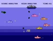 Blowsub (Atari 800)