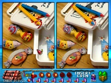 Hidden Catch 2000 (level B) (Hrací automaty)