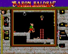 Baron Baldric - A Grave Adventure (Amiga)
