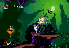 Earthworm Jim (Megadrive)