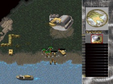 Command & Conquer - GDI (PSX)