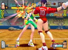 Rival Schools - United by Fate (Evolution Disk) (PSX)