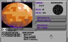 Starflight II - Trade Routes of the Cloud Nebula (Amiga)