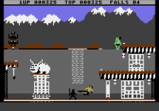 Bruce Lee (Atari 800)