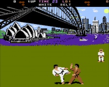 International Karate (Atari 800)