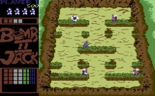 Bomb Jack II (Commodore 64)