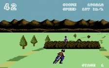 Enduro Racer (Commodore 64)