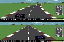 Pit Stop 2 (Commodore 64)