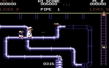 Super Pipeline (Commodore 64)