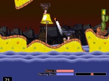 Worms World Party (Dreamcast)