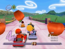 Action Girlz Racing (PS2)