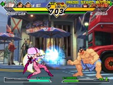 Capcom vs. SNK 2 - Mark of the Millennium 2001 (PS2)