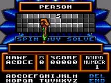 Wheel of Fortune (Game Gear)