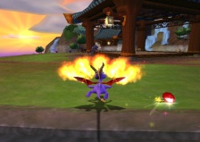 Spyro: Enter the Dragonfly (Game Cube)