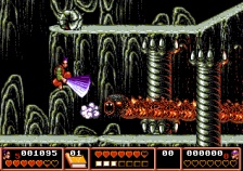 Second Samurai AGA (Amiga)