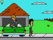 Beavis and Butt-Head (Game Gear)