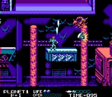 Street Fighter 2010: The Final Fight (NES)