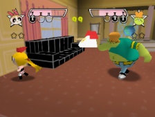 Powerpuff Girls: Chemical X-Traction (Nintendo 64)