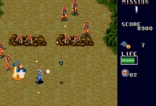Mercs-original mod (Mega Drive)