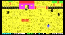 Who Dares Wins II (ZX)