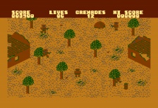 Who Dares Wins II (Atari 800)