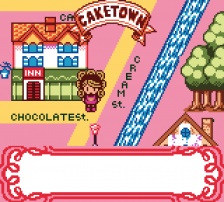 Nakayoshi Cooking Series 5: Cake o Tsukurou (Game Boy Color)