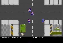 Los Angeles Swat (Atari 800)