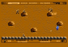Commando (Atari 800)