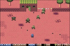 Who Dares Wins - Remake (MSX2)