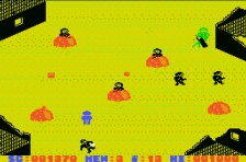 Who Dares Wins 2 (MSX)