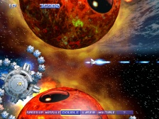 GRADIUS V(score attack) (PS2)
